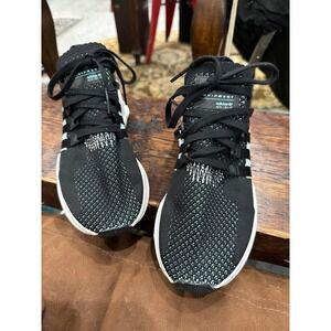 Adidas EQT Support ADV Black Sub Green Sneakers BZ0008 Womens 6